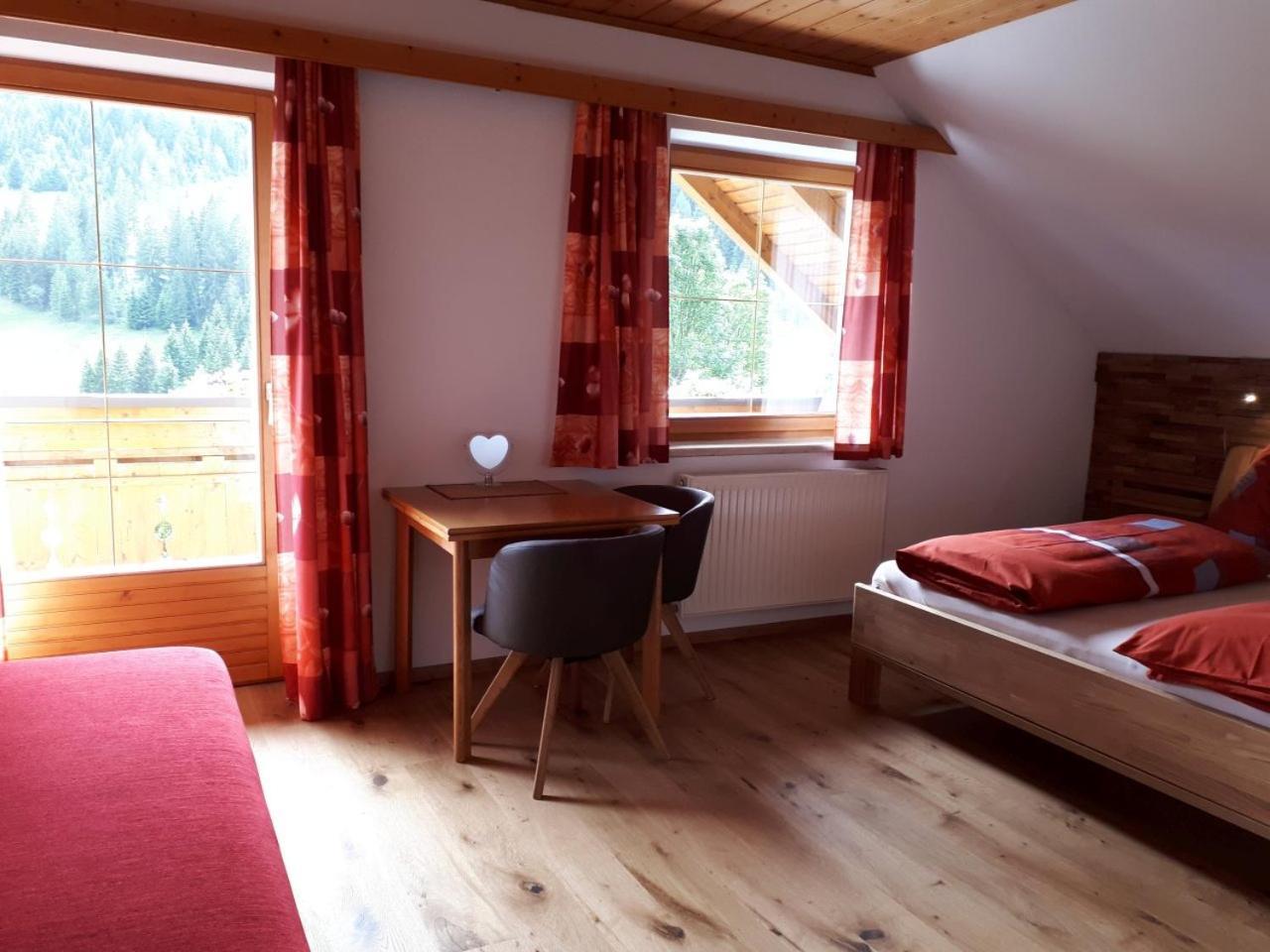 Lungau Apartment - Ferienwohnung Haus Esl Hintergöriach Dış mekan fotoğraf