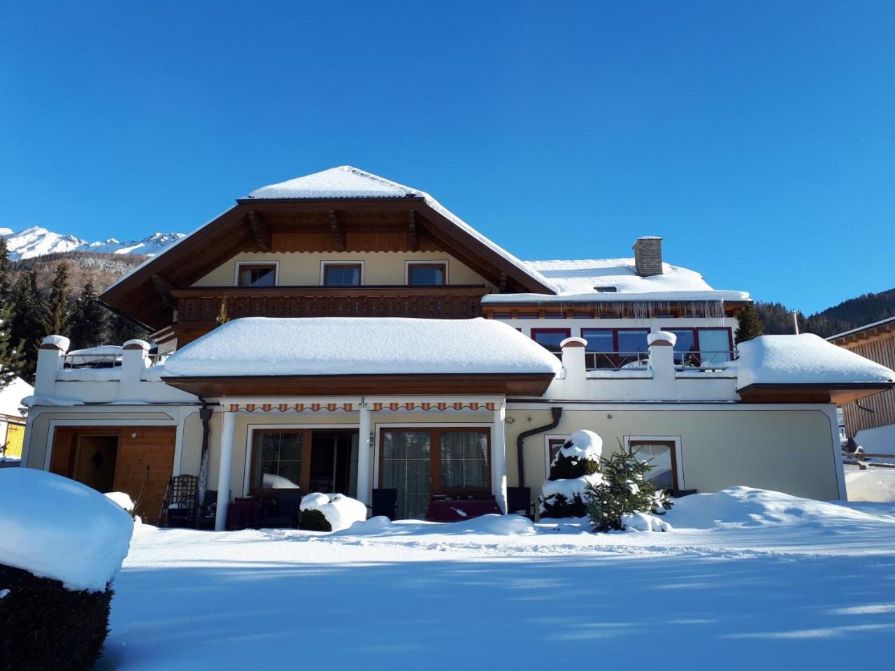 Lungau Apartment - Ferienwohnung Haus Esl Hintergöriach Dış mekan fotoğraf