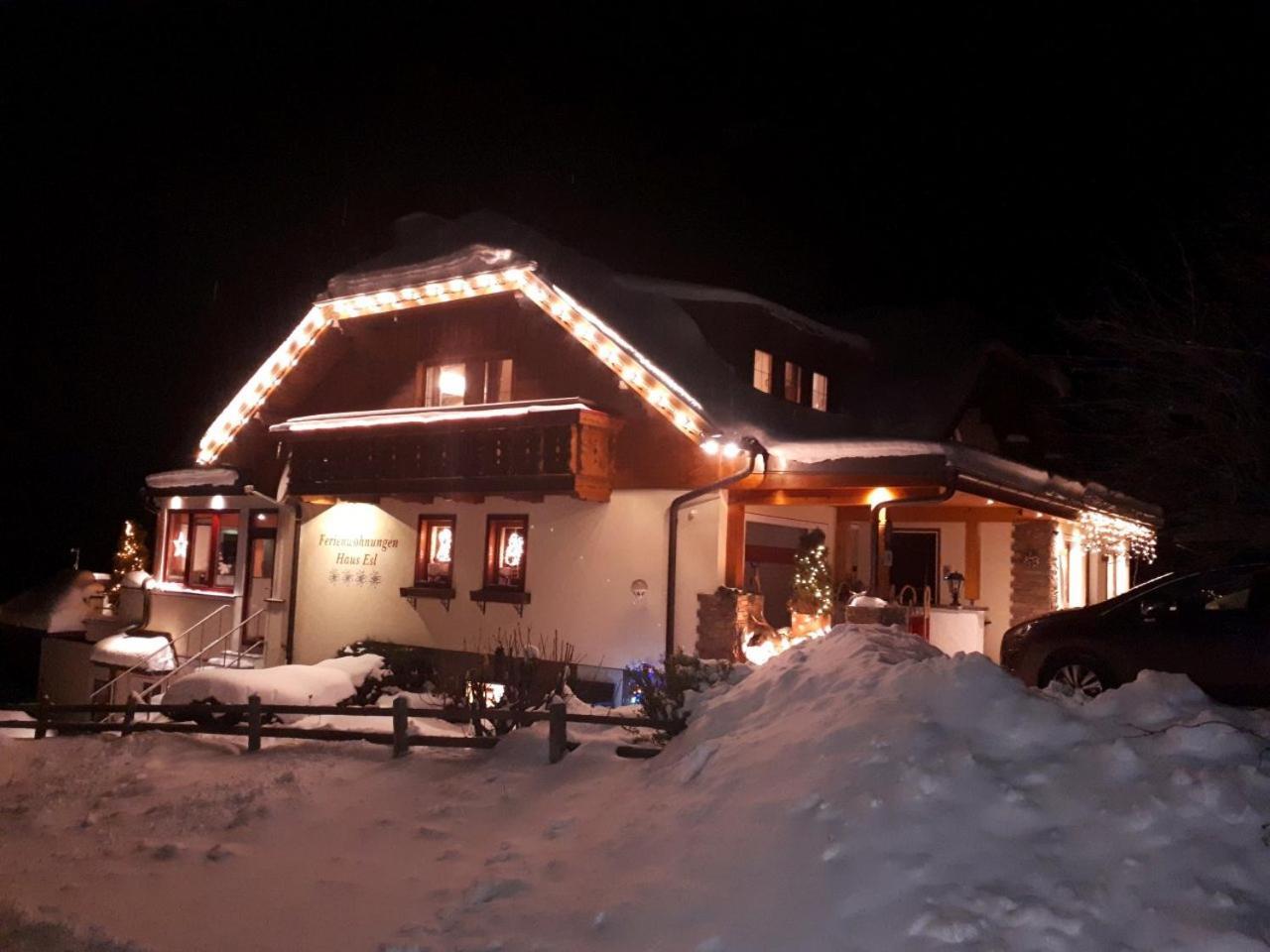 Lungau Apartment - Ferienwohnung Haus Esl Hintergöriach Dış mekan fotoğraf